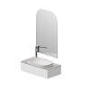 Kerama Marazzi Magica Тумба 88.4х48.5х22см., подвесная, 1 ящик, цвет: утренний серый матовый