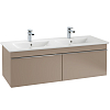 Villeroy&Boch Venticello Раковина 130х50 см, 2 отв., с переливом, цвет: белый