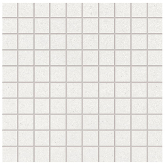 Ergon Medley Керамогранит 30x30x0.95см, универсальная, неглазурованный, цвет: Mosaico White minimal