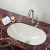 Villeroy&Boch O.novo Раковина 53x32x20.5см., встраиваемая снизу, без отв., с переливом, цвет: альпийский белый