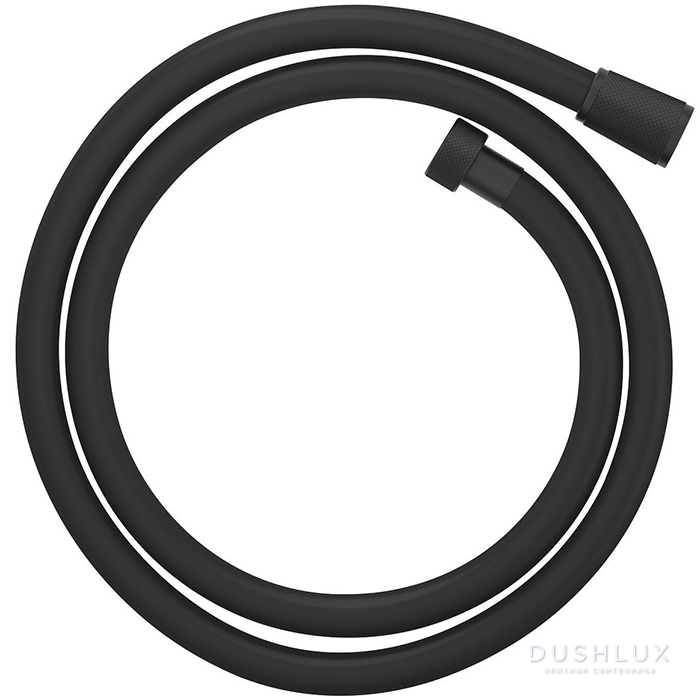 Фото Grohe Silverflex Шланг для душа 125см., цвет: фантомный чёрный