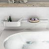 Hansgrohe WallStoris Полочка подвесная, цвет: белый матовый