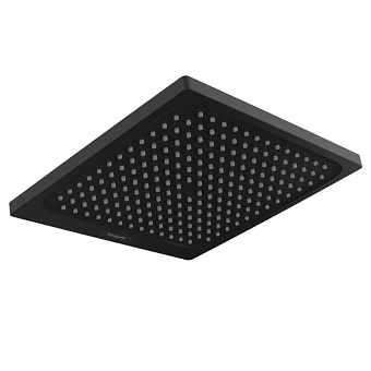 Hansgrohe Crometta E Верхний душ, 24x24см., цвет: черный