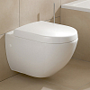 Villeroy&Boch Subway Сиденье, с крышкой для унитаза, с короткой базой, цвет: альпийский белый