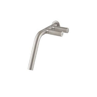 TREEMME 22mm Смеситель для раковины из стены, цвет: нержавеющая сталь