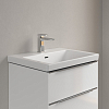 Villeroy&Boch Subway 3.0 Раковина 60х47х16.5см., 1 отв., подвесная, CeramicPlus, с переливом, цвет: белый камень