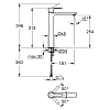 Grohe Lineare, Смеситель для раковин, цвет: хром