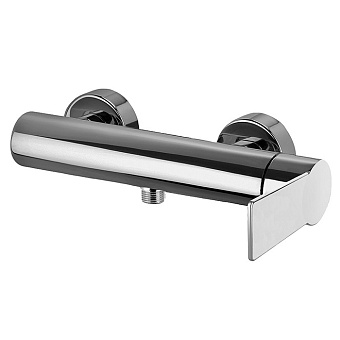 Paffoni Tango Смеситель для душа, настенный, цвет: Steel looking
