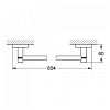 Grohe Essentials Полотенцедержатель 80см, подвесной, цвет: сталь