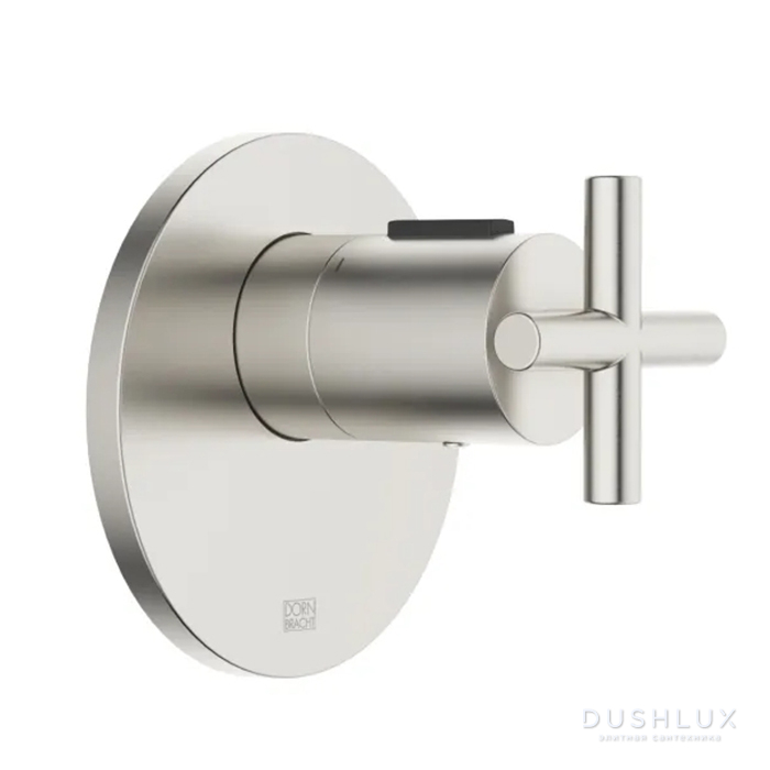Фото Dornbracht Tara xTOOL Смеситель для душа, встраиваемый, термостатический, без регулирования расхода 1/2", цвет: Платина сатинированная