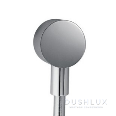 Фото Axor Starck Fixfit Шланговое подсоединение 1/2", цвет: хром