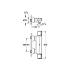 Grohe Grohtherm 2000 Термостат для душа, DN 15, цвет: хром