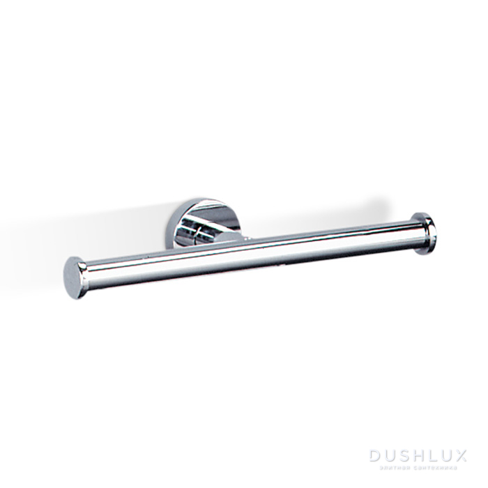 Фото Decor Walther DW 725 Держатель туалетной бумаги, двойной, подвесной, цвет: хром