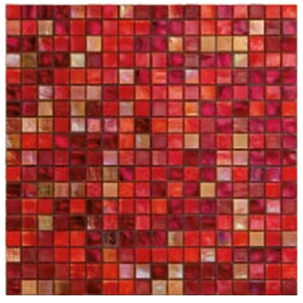 Sicis Colors Мозаика 29.5x29.5см, универсальная, стекло, цвет: bombalai