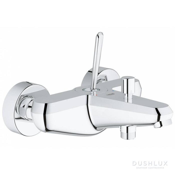 Фото Grohe Eurodisc Joystick Смеситель для ванны, настенный, цвет: хром
