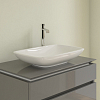 Villeroy&Boch Loop&Friends Раковина 58.5x38 см, без отв., с переливом, с антигрязевым покрытием CeramicPlus, цвет: белый