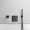 Ideal Standard Ceratherm C100 Смеситель для душа, встраиваемый, термостатический, для монтажа с комплектом EASY-BOX A1000NU, цвет: PVD Magnetic Grey
