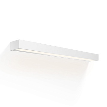 Decor Walther Box 80 N LED Светильник настенный 80x10x5см, светодиодный, 1x LED 40W, цвет: белый матовый