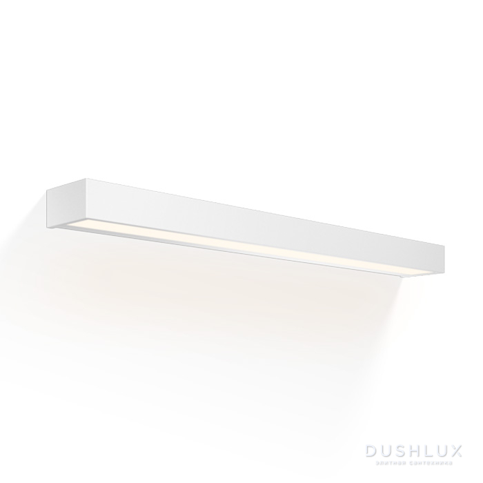 Фото Decor Walther Box 80 N LED Светильник настенный 80x10x5см, светодиодный, 1x LED 40W, цвет: белый матовый