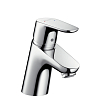 Hansgrohe Focus Смеситель для раковины, на 1 отв., излив 101мм, h53мм, цвет: хром