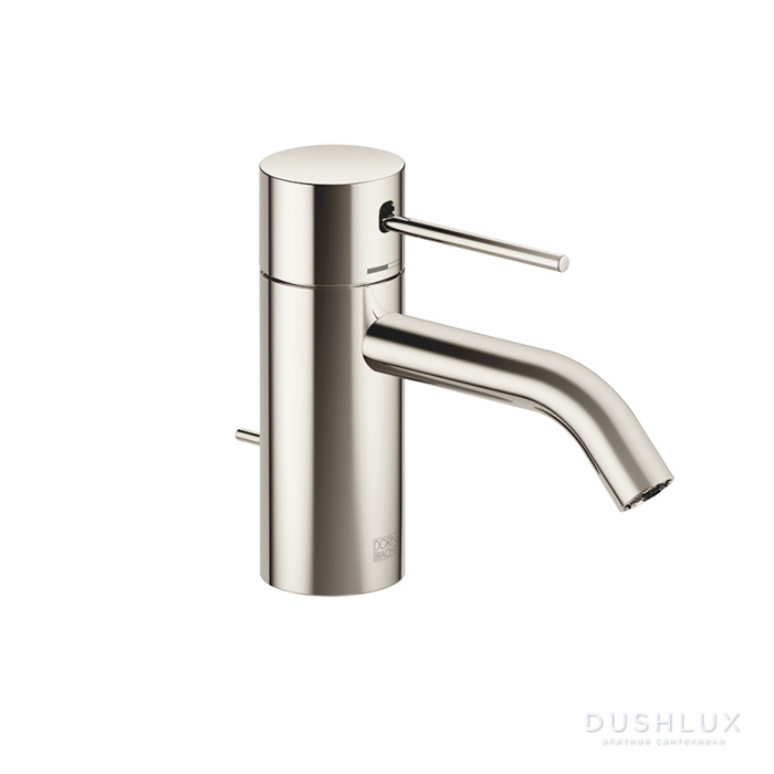 Фото Dornbracht Meta meta slim Смеситель для раковины, на 1 отв., цвет: платина