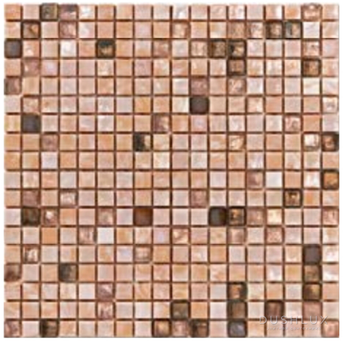 Фото Sicis Colors Мозаика 29.5x29.5см, универсальная, стекло, цвет: roverella