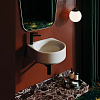 Artceram Wonder Раковина 48x44см., накладная/подвесная, 1 отв., Saniglaze, цвет: белый