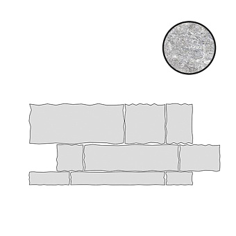 Ergon Oros Stone Керамогранит 130x60x0.95см, универсальная, неглазурованный, цвет: Multi Prestige Brecciato Sky Blue tecnica r11