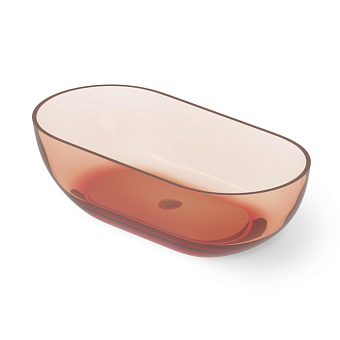 Dea Design Shadow Ванна 178x88x52см., отдельностоящая, цвет: brown copper