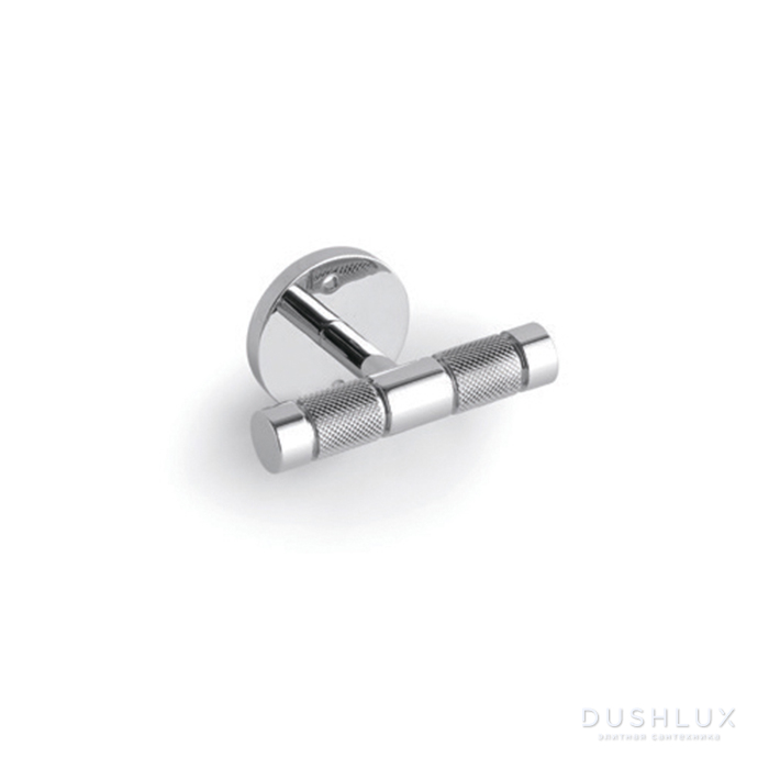 Фото Bertocci Officina 01 крючок двойной, подвесной, цвет: хром