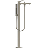 Ideal Standard La Dolce Vita Смеситель для ванны, напольный, с ручным душем, цвет: PVD Silver Storm (Серебряный Шторм)