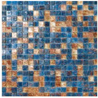 Sicis Colors Мозаика 29.5x29.5см, универсальная, стекло, цвет: jannu