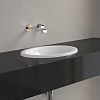 Villeroy&Boch Loop&Friends Раковина 50.5x36x18.5см., встраиваемая сверху, без отв., с переливом, цвет: альпийский белый