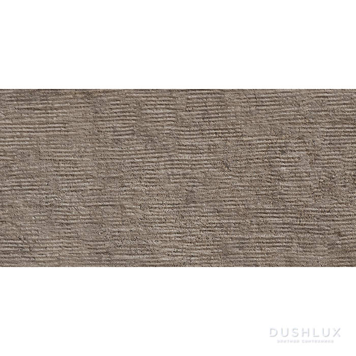 Фото Provenza Unique Travertine Керамогранит 120x60x0.95см, глазурованный, универсальная, цвет: Ruled Chocolate Natural