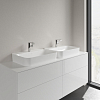 Villeroy&Boch Finion Раковина 60х44.5 см, 1 отв., с переливом, с антигрязевым покрытием CeramicPlus, цвет: белый