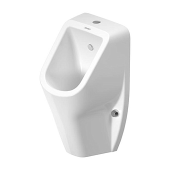 Duravit D-Code Писсуар, с внешним подводом воды, цвет: белый