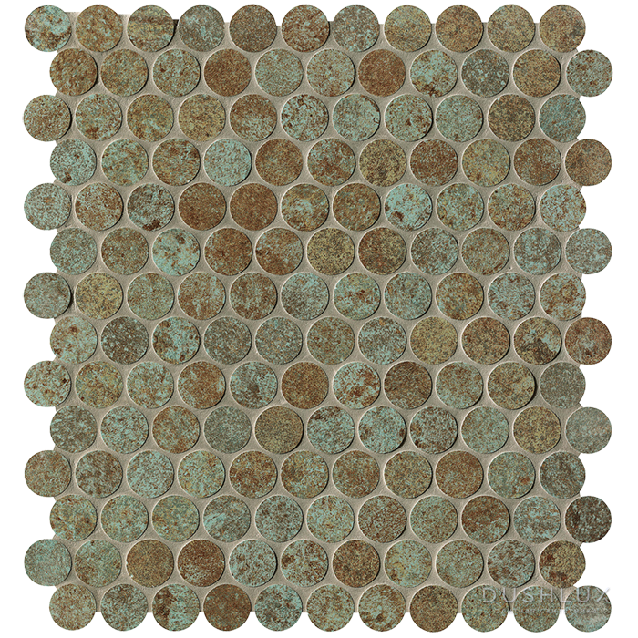 Фото Fap Sheer Керамическая плитка 30.5х30.5см, настенная, мозаика deco, цвет: rust