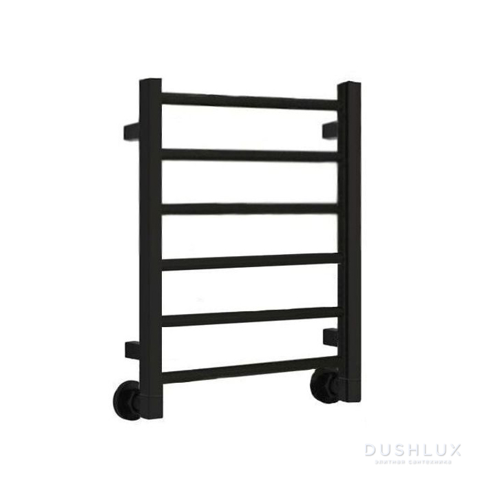 Фото Neoinox Eco Полотенцесушитель 60x45см, водяной для ГВС, цвет: черный матовый