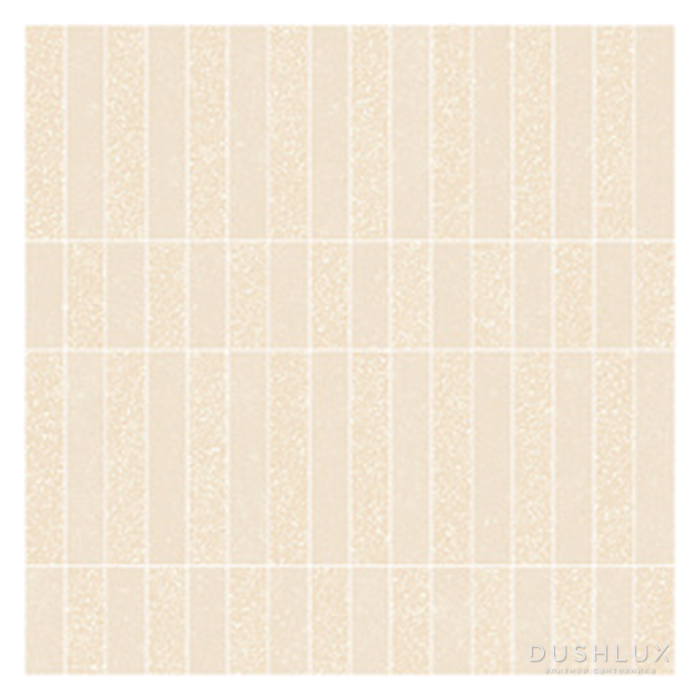 Фото 41zero42 Nok Керамогранит 30x30см., универсальный, цвет: Mosaic Rug Ivory
