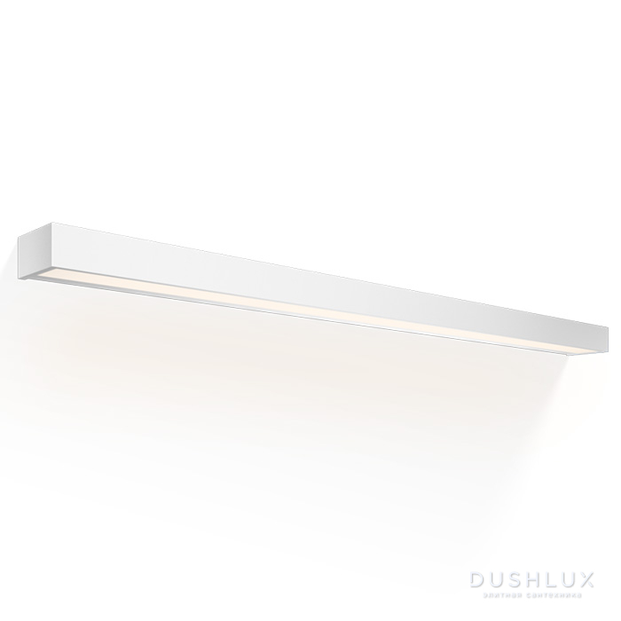 Фото Decor Walther Box 120 N LED Светильник настенный 120x10x5см, светодиодный, 1x LED 65.6W, цвет: белый матовый