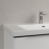 Villeroy&Boch Subway 3.0 Раковина 100х47х16.5см., 1 отв., подвесная, с переливом, цвет: альпийский белый