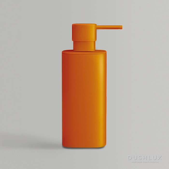 Фото Colombo Mood Дозатор для мыла настольный, цвет: Sunset Orange