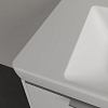 Villeroy&Boch Subway 3.0 Раковина 80х47х16.5см., 1 отв., подвесная, CeramicPlus, с переливом, цвет: белый камень
