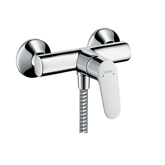Hansgrohe Focus Смеситель для душа, настенный, на 1 источник, цвет: хром