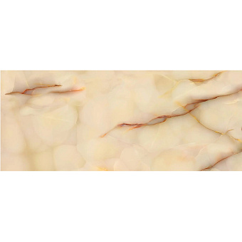 Emilceramica Tele DI Marmo Pure Onyx Керамогранит 278x120x0,65см, универсальная, глазурованный, цвет: Onyx miele Lappato