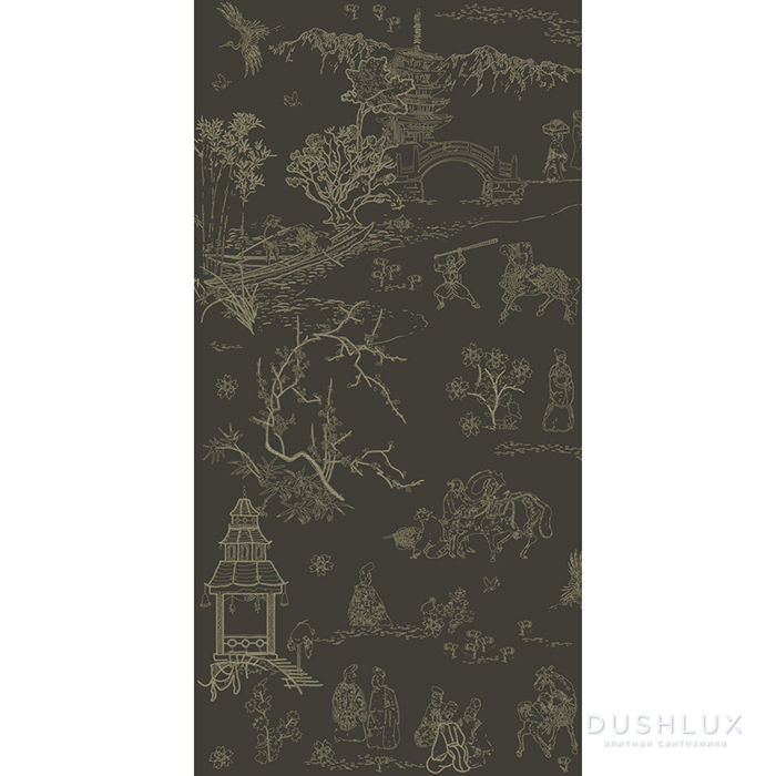 Фото Sodai Design Silkroad Керамогранит 120x60см, универсальный, цвет: piombo