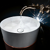 Villeroy&Boch Octagon Раковина 40х40х95 см, без отв., без перелива, цвет: белый