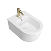 Kerama Marazzi Elegance Биде подвесное 53x35см., 1 отв., цвет: белый матовый