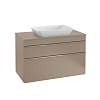 Villeroy&Boch Venticello Раковина 55x36см., без отв., накладная, цвет: альпийский белый