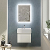 Kerama Marazzi Logica Тумба 56.4x46x40.3см., подвесная, 2 ящика, цвет: белоснежный